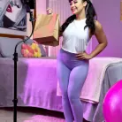 Beca Barbie in 'Thick Influencer Accidentally Fucks in Front of Fans'