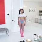Berlyn Toy in 'Tiny Blasian Thottie With A Body'