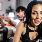 Bianca Bangs in 'Rock, Paper, Scissors, Pussy!'