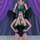 Brandi Love in 'Maleficent'