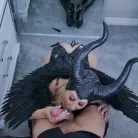 Brandi Love in 'Maleficent'