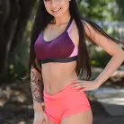 Brenna Sparks in 'Warm Up My Cock'