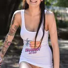 Brenna Sparks in 'Warm Up My Cock'