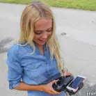 Brice Bardot in 'Alone With A Drone'