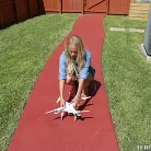 Brice Bardot in 'Alone With A Drone'