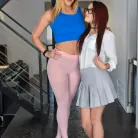 Brooke Haze in 'Lesbo Up a Little'