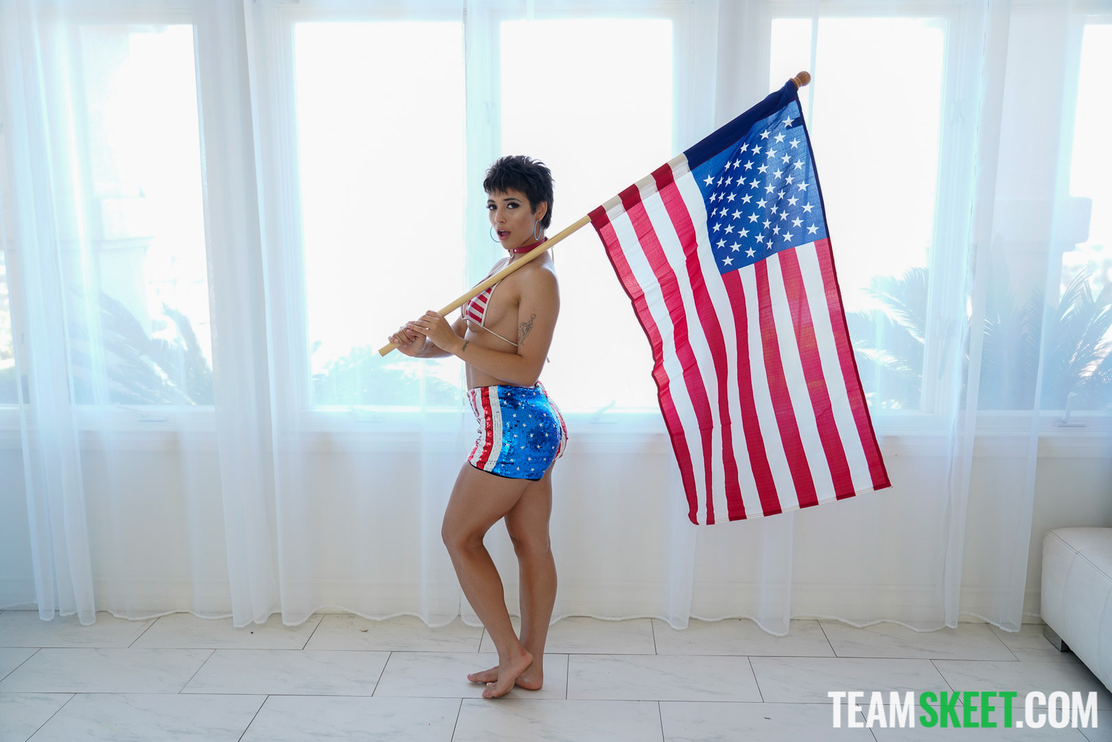 A Naughty 4th of July