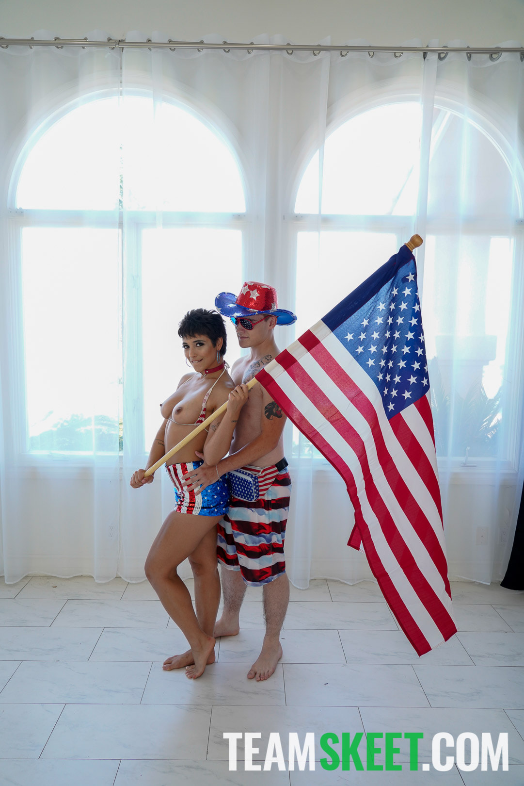 A Naughty 4th of July