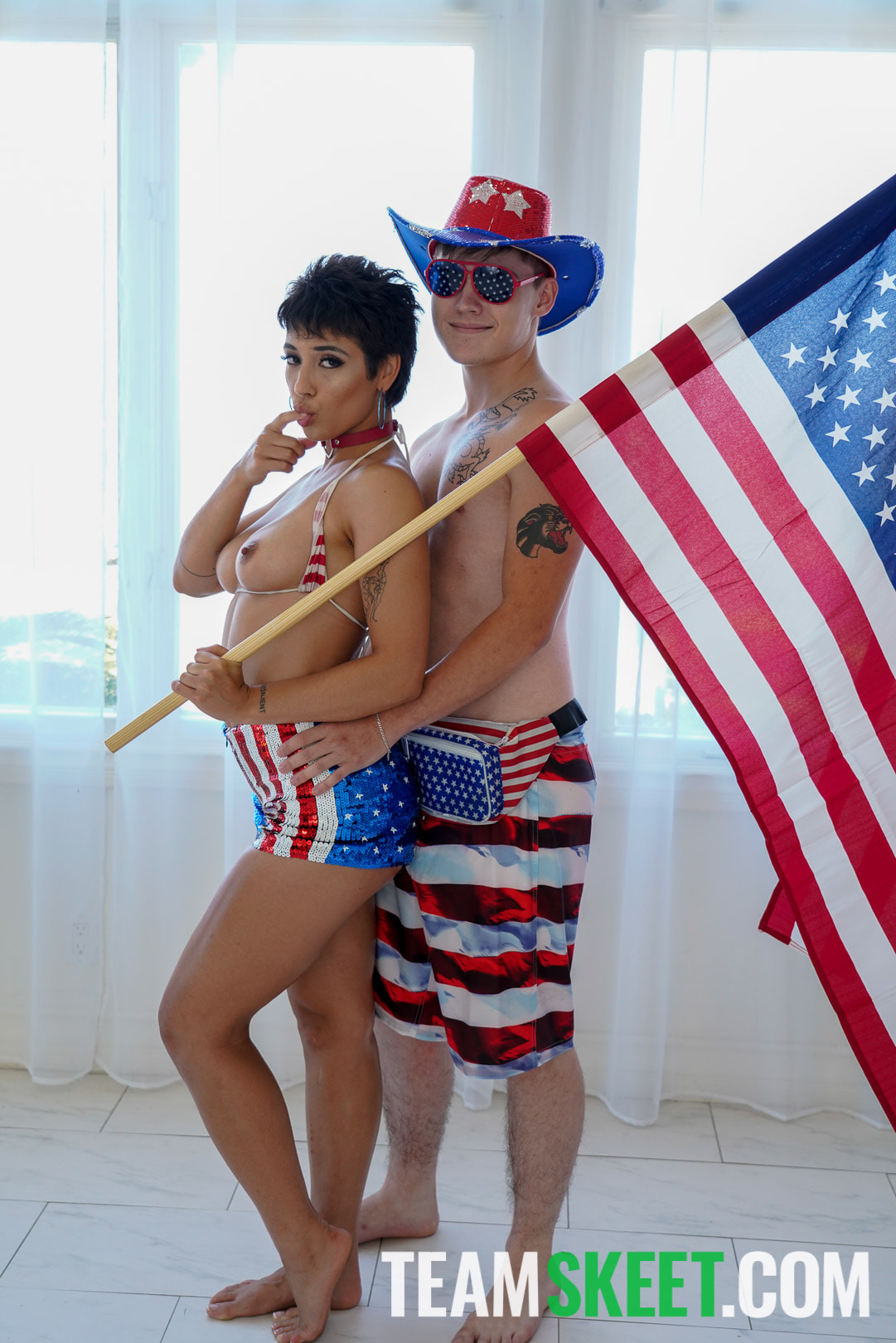 A Naughty 4th of July
