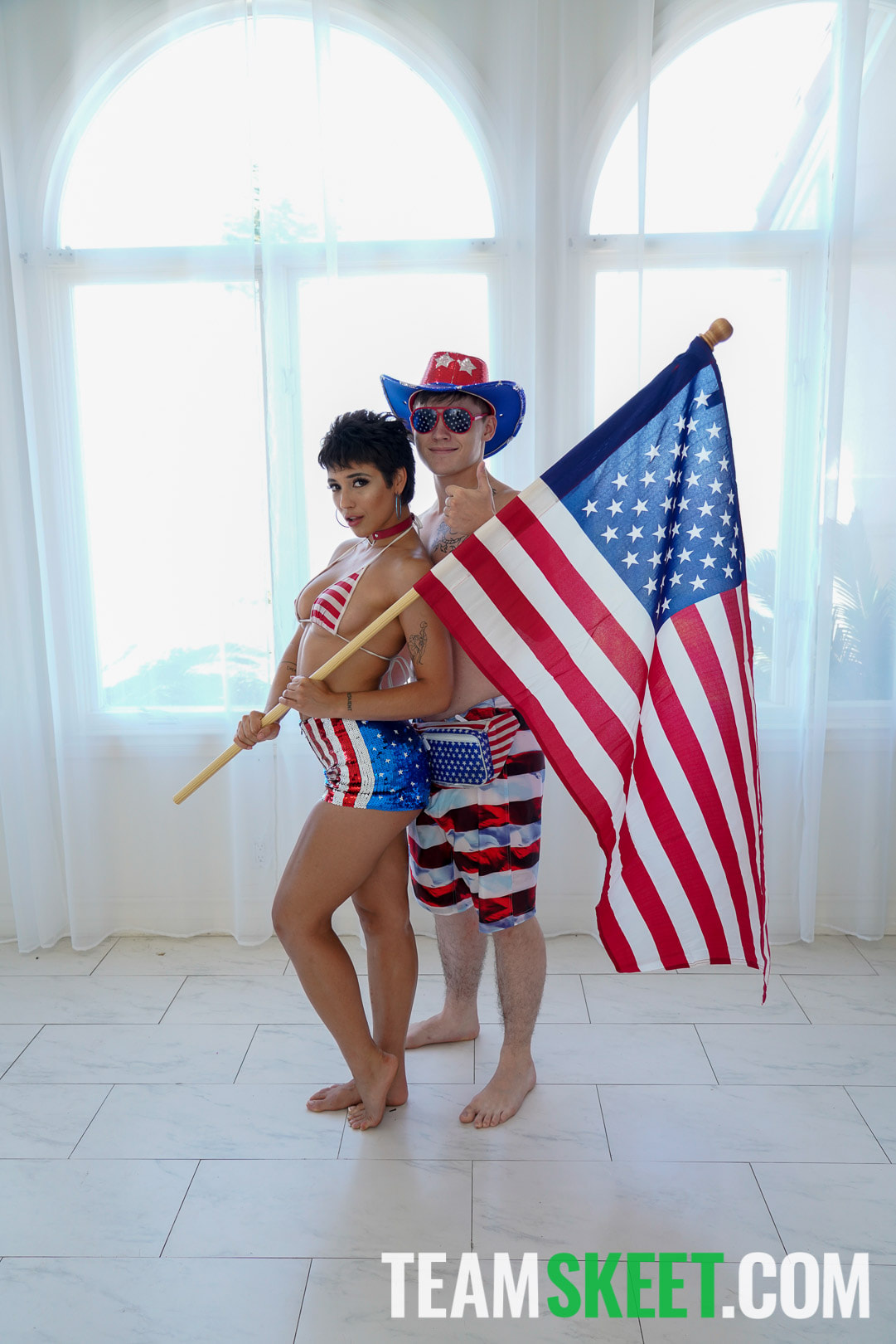 A Naughty 4th of July