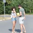 Bunny Love in 'Walk with a Surprise'