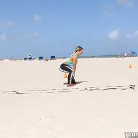 Cali Carter in 'Muscled Babes Do It Better'