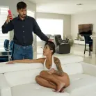 Camila Cortez in 'Punishing a Tiny Intruder'