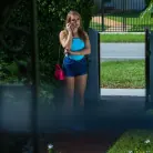 Carmen Rae in 'Grateful Babysitter'