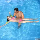 Carolina Sweets in 'Swimming In Semen'