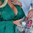 Casca Akashova in 'Santa Cums Early This Year'