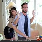 Cassidy Banks in 'Not Your Average Cop'