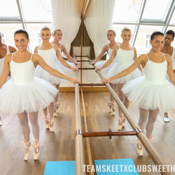 Ballet Rehearsal