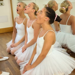Ballet Rehearsal