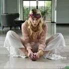 Chanel Grey in 'Organic Teen Orgasms'