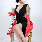Charlie Valentine in 'Cruella Intentions, DeVilish Desires'