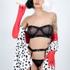 Charlie Valentine in 'Cruella Intentions, DeVilish Desires'