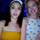 Chloe Cherry in 'Brought My Friend'