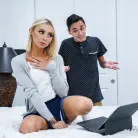 Chloe Temple in 'Let's Watch Together!'