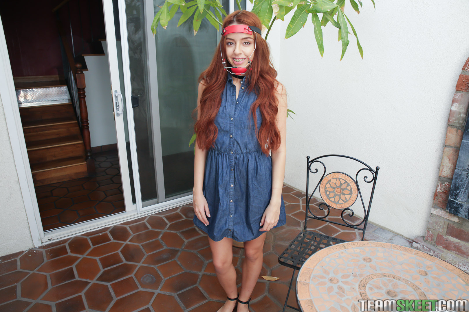 The Headgear Hottie