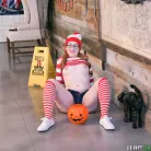 Cleo Clementine in 'Trick Or Treat Pussy Teasing'
