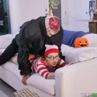 Cleo Clementine in 'Trick Or Treat Pussy Teasing'