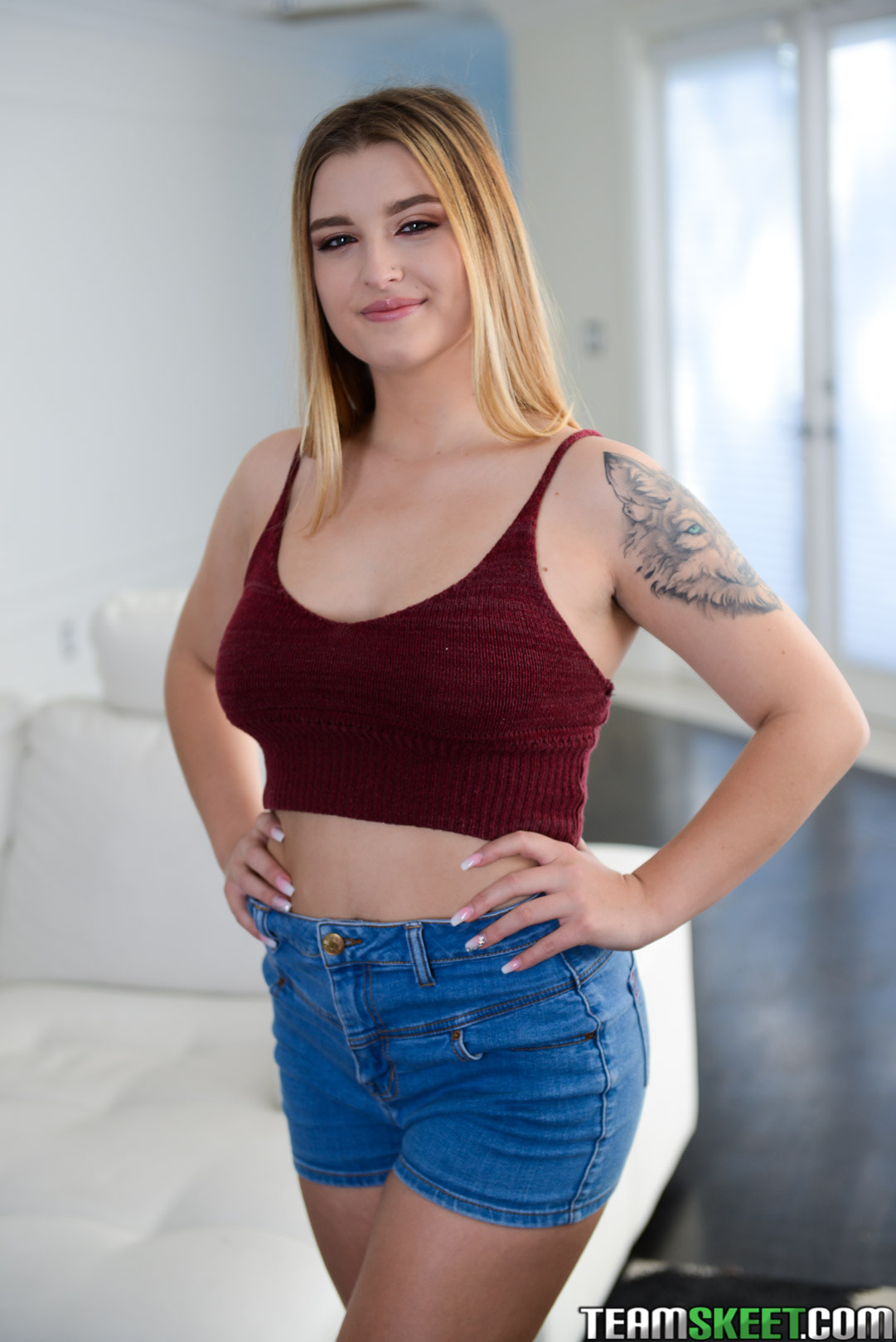 The Surprise Titty Attack