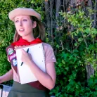 Daphne Dare in 'Small And Sexy Sales Pitch'