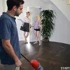 Darcie Belle in 'A Badmilfs Bedtime Bacchanalia'