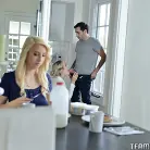 Darcie Belle in 'A Badmilfs Bedtime Bacchanalia'