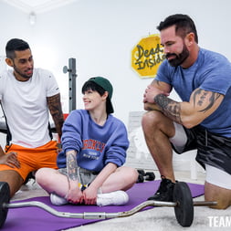 Two Trainers for One Tomboy