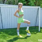 Delilah Day in 'Dribbling His Balls'