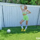 Delilah Day in 'Dribbling His Balls'