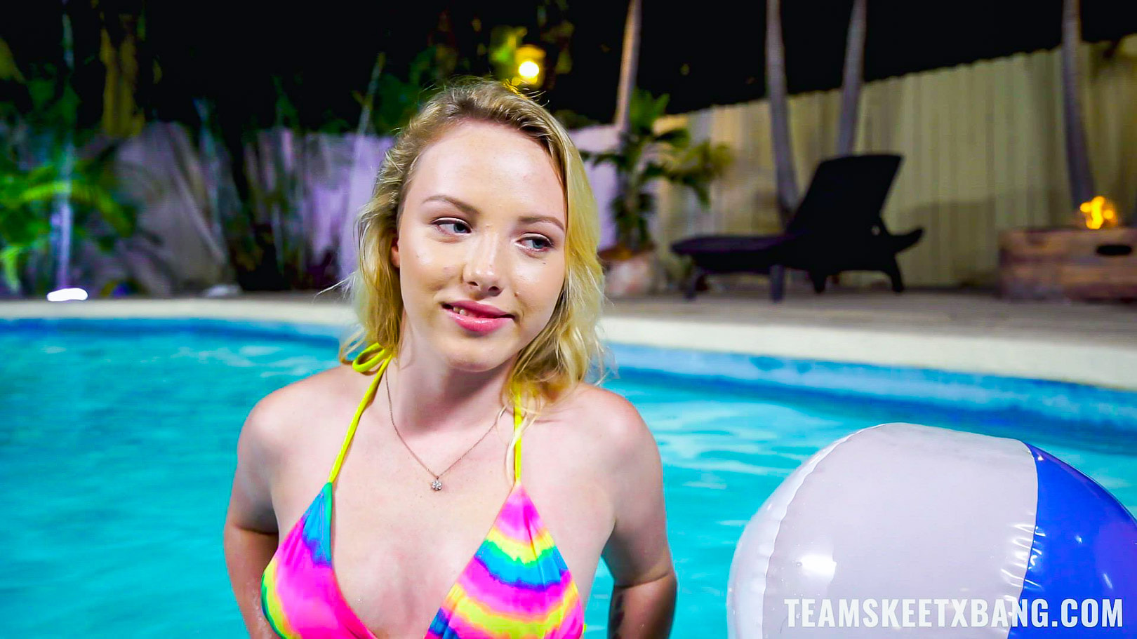 Night Swim Fuck