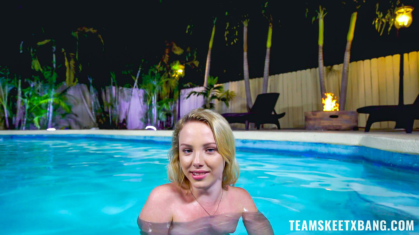 Night Swim Fuck