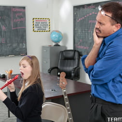 Blowing The Skin Flute