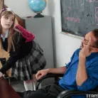 Dolly Leigh in 'Blowing The Skin Flute'