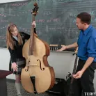 Dolly Leigh in 'Blowing The Skin Flute'