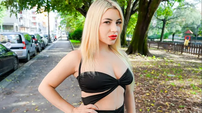 Dominique Palermo in A Local Babe Said I Have the Best ...