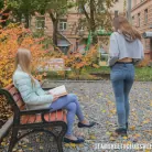 Elizabeth Evans in 'Behind The Book'