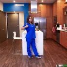 Ella Knox in 'Nursing Her Tits'