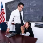 Elle Lee in 'A Cock, for Reference'