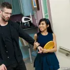 Ember Snow in 'Perky And Petite Oriental Treat'