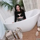 Ember Stone in 'I Could Use a Facial'