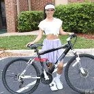 Emily Mena in 'Itty-Bitty Bicyclist'